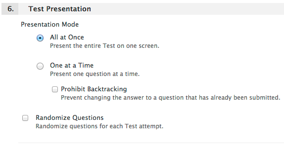 Test Presentation
