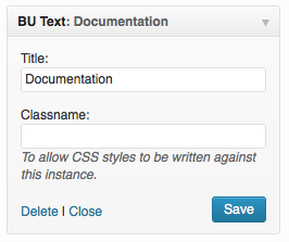 bu-text-widget
