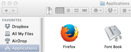 Firefox Application
