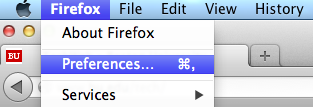 FF Preferences