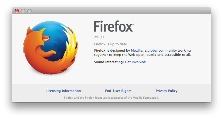 About Firefox