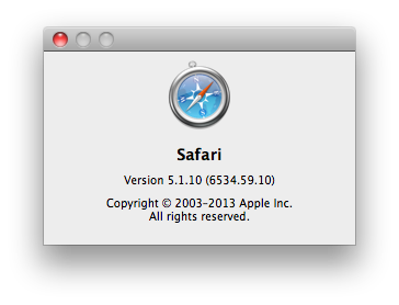 About Safari