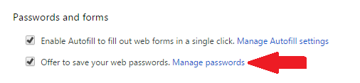 ChromeManagedPasswordsOption - Frequently Asked Questions