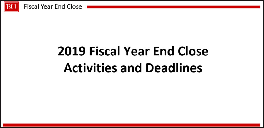 2019 Fiscal Webinar Recording