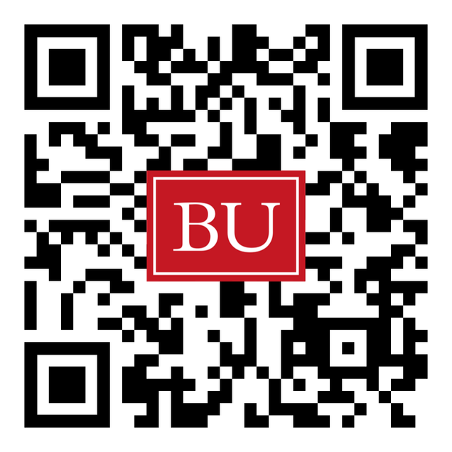 MyBUworks QR code for mobile devices access