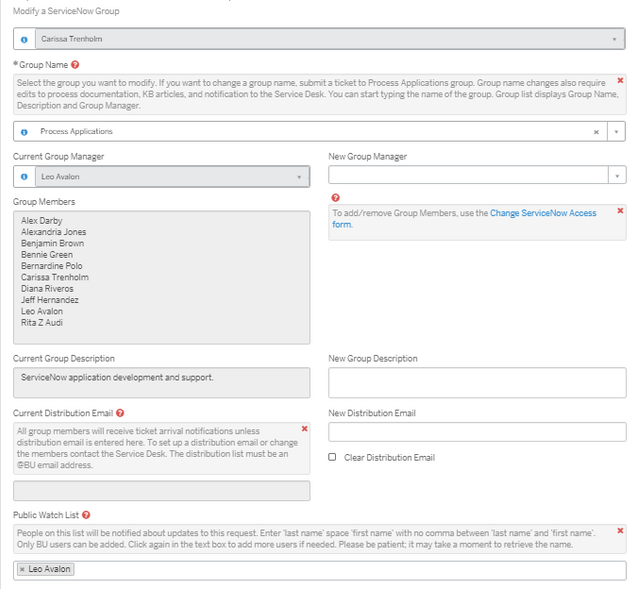 servicenow wrong assignment group