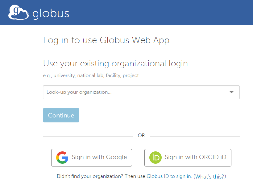 Transferring Files to/from another Institution Tech Boston