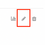 edit icon in MyMedia