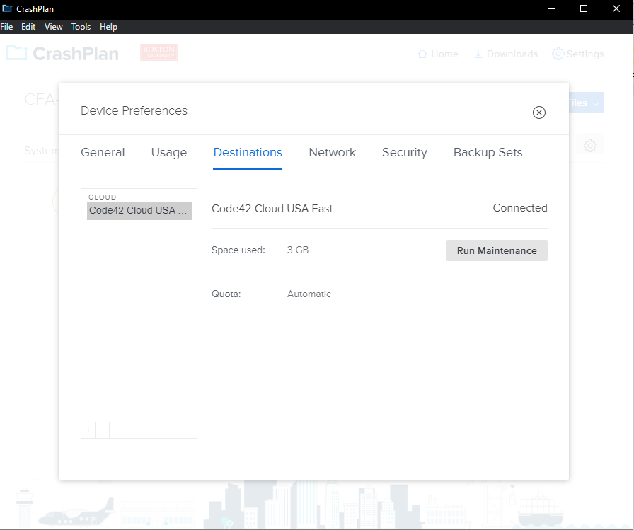 Run Techweb Stabilizer Frequently Asked Questions – Getting Started : TechWeb : Boston University
