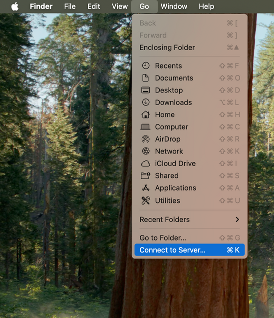 macos go menu bar