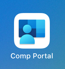 Comp Portal app icon on iOS/iPadOS