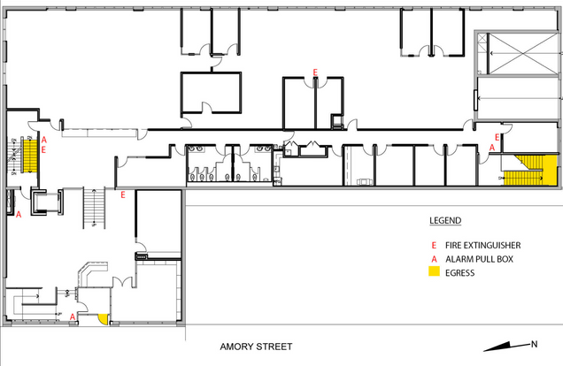 Upper Level - diagram