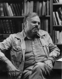 William Arrowsmith shot from waist up.