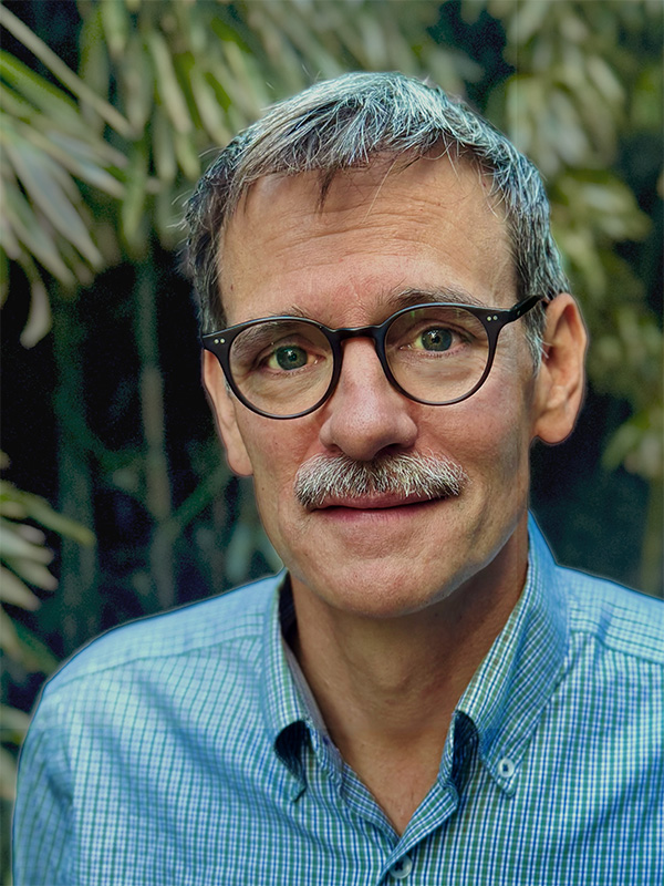 Headshot of J. Keith Vincent.