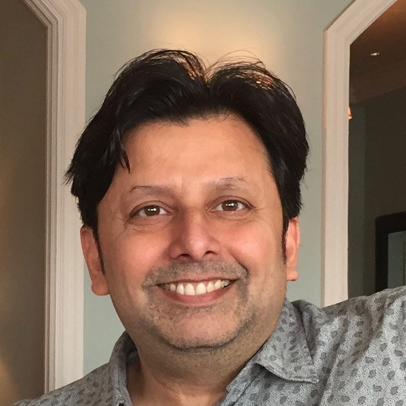 Headshot of Sunil Sharma.