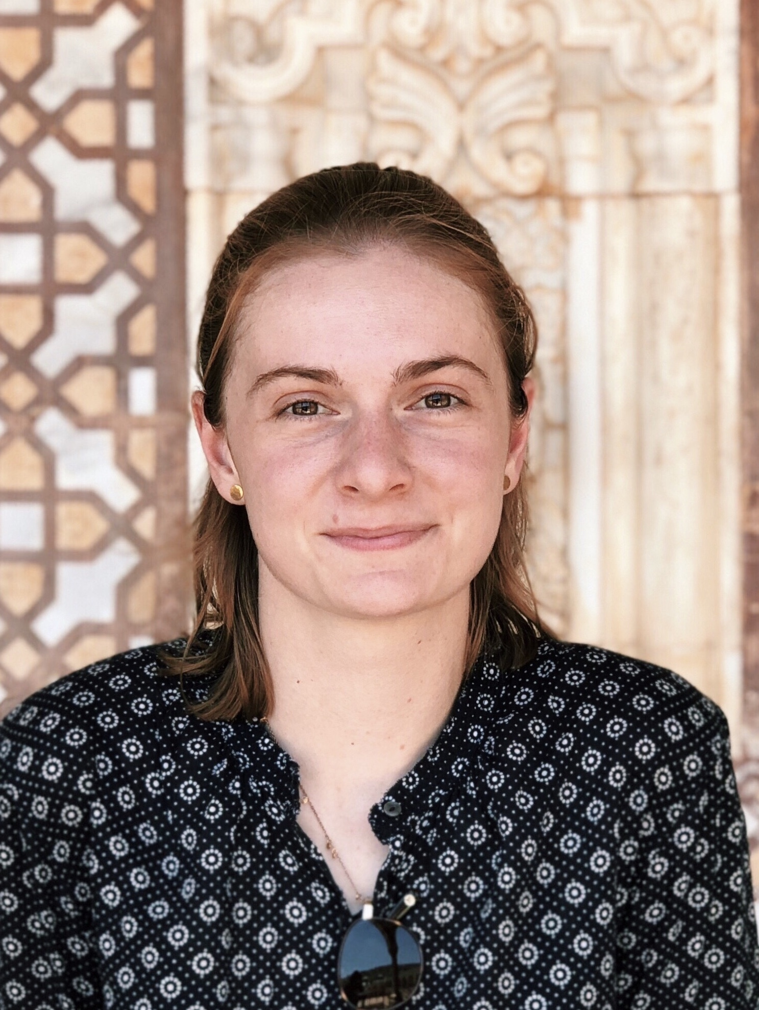 Headshot of Sharon Grosso.