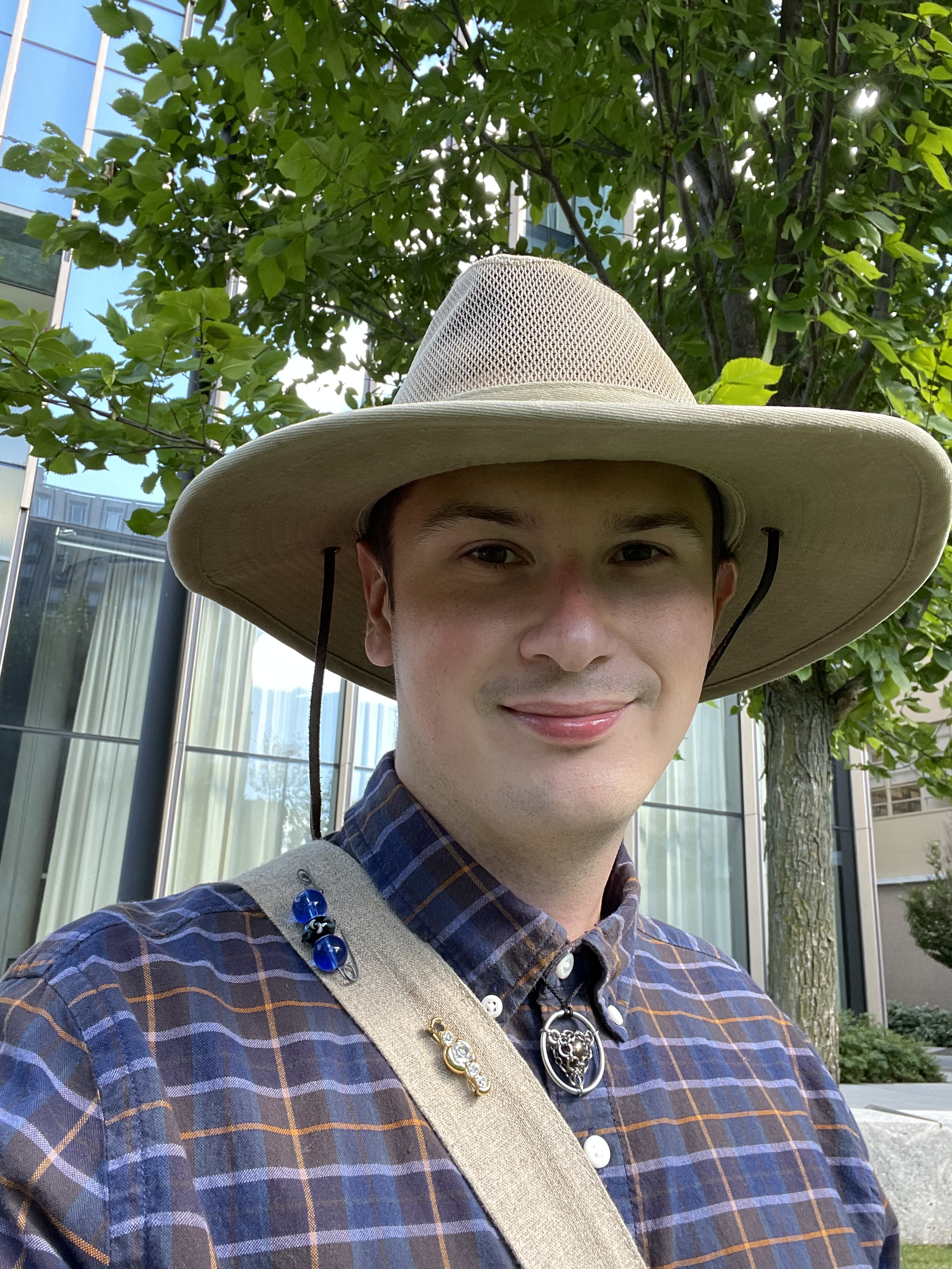 Headshot of Brennan Corrigan.