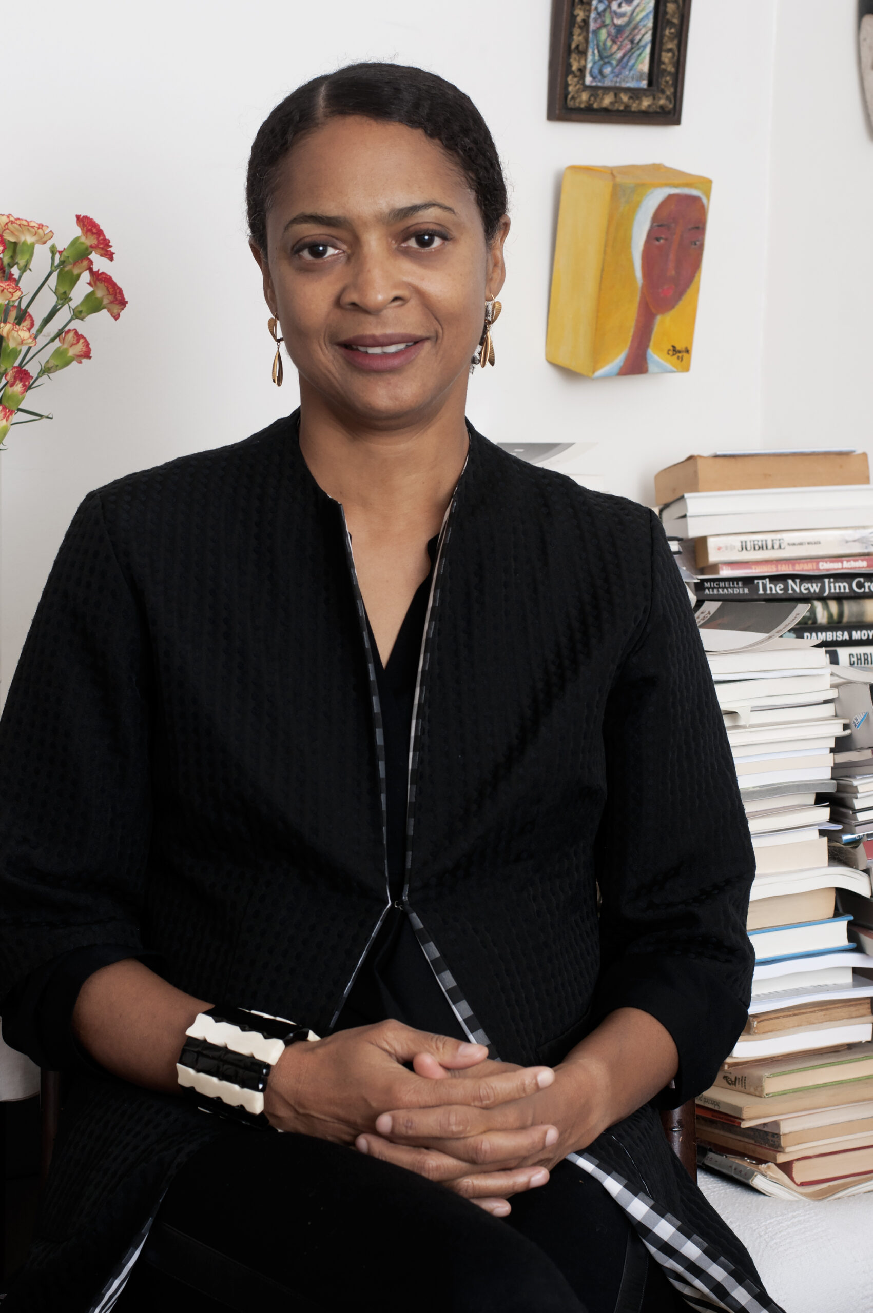 Headshot of Danielle Legros Georges.