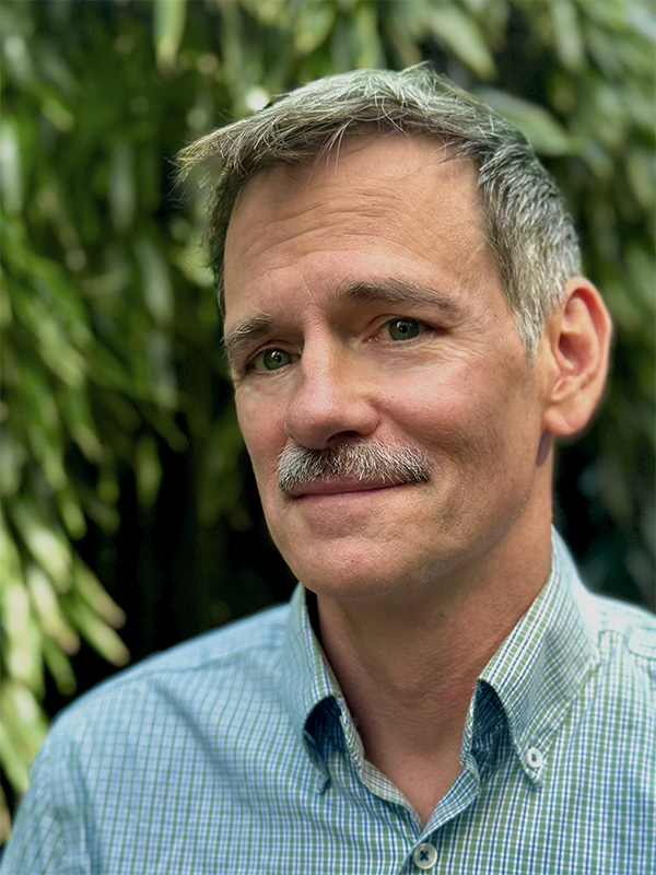 Headshot of J. Keith Vincent.