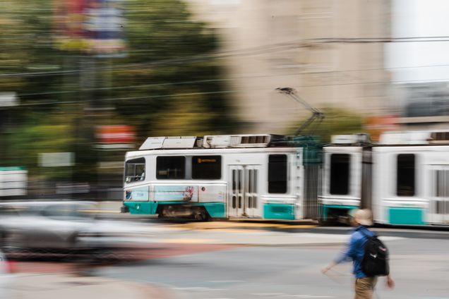 Green Line Train