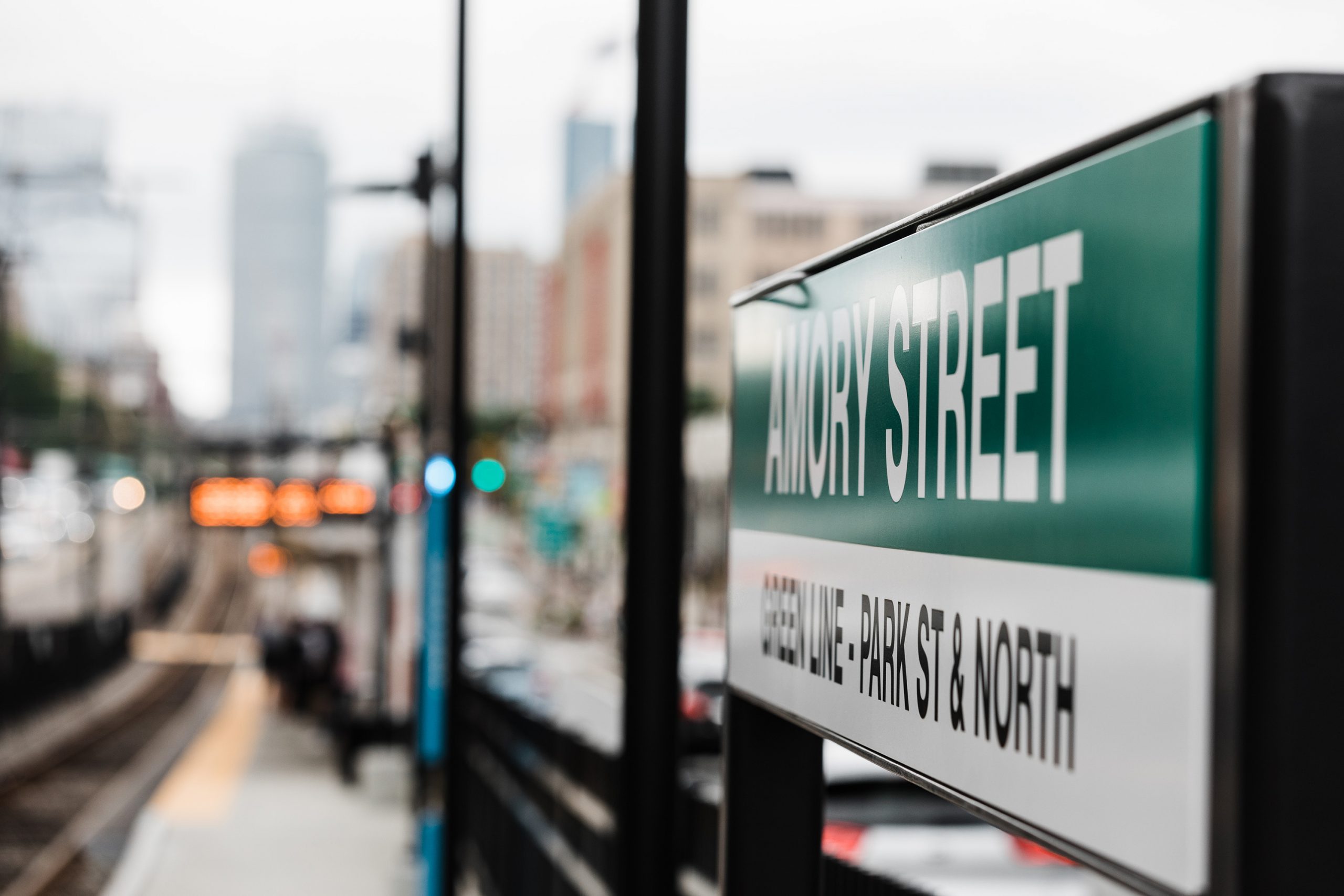 Armory Street Green Line station