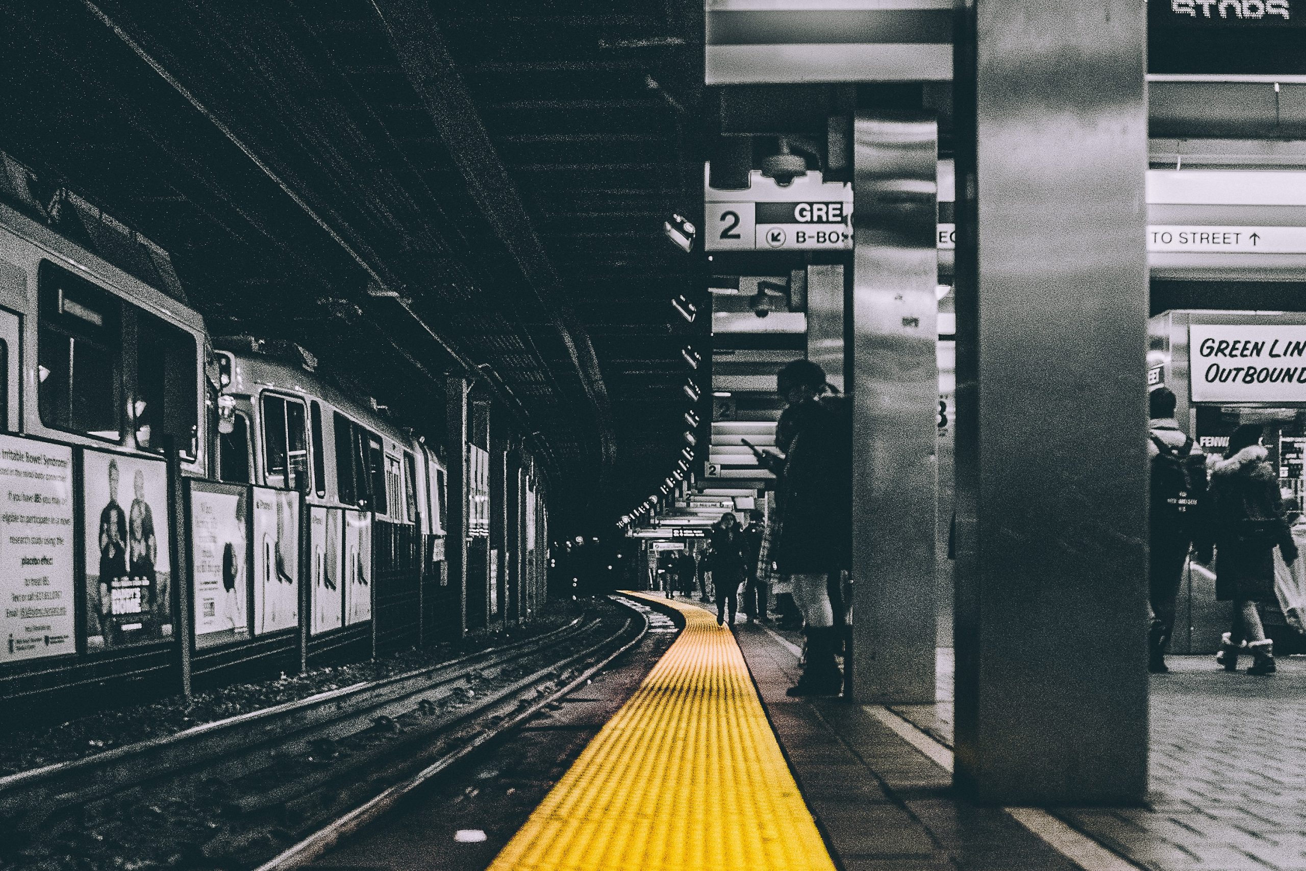 Subway station