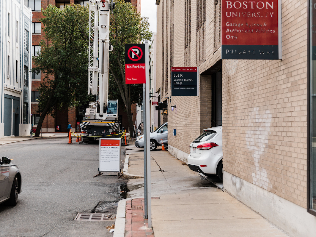 Boston Parking