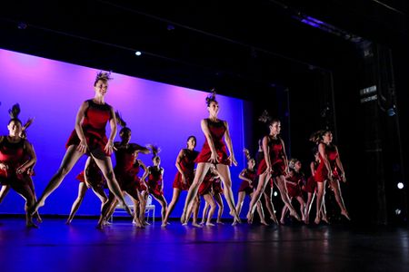 Dancers from Danceworks Boston in performance