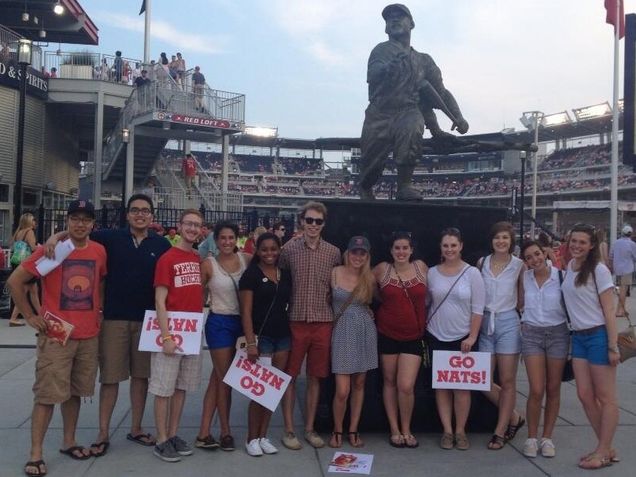Nats game