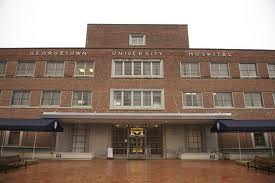 Georgetown University Hospital, where Lauren is an intern.