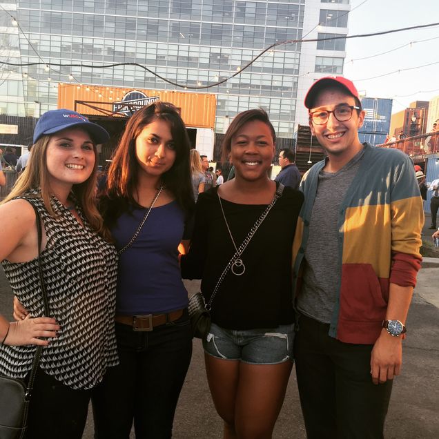 Boston University took us to a Nationals baseball game in September, one of many amazing field trips throughout the semester. (Photo: Heather Goldin)