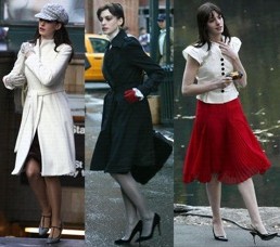 Business professional doesn’t have to be boring. Check out Andy in The Devil Wears Prada! Picture Credit:  Breakfast at Dior Blog 