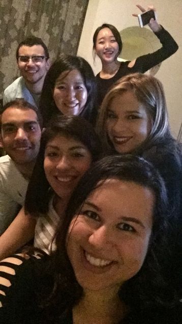 Celebrating our coworkers' 21st and 23rd birthday. 