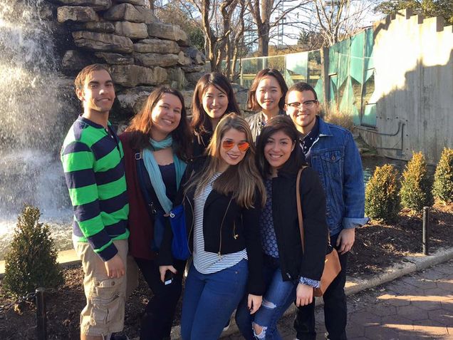 A day at the national zoo with my coworkers. 