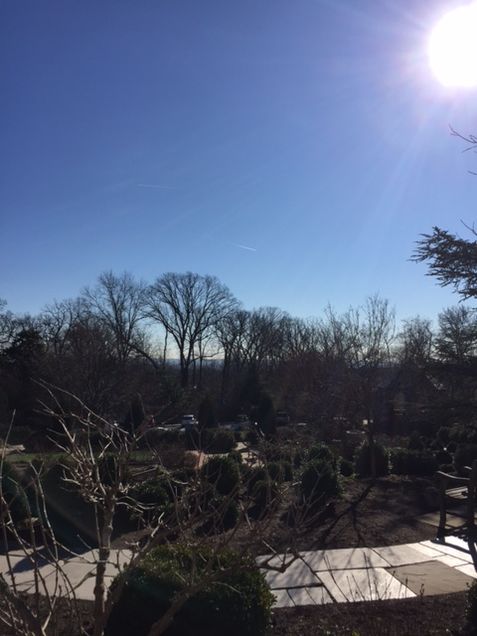 the breathtaking views from the cathedral grounds