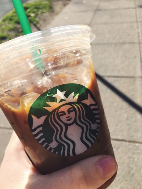 Cold brew with soy