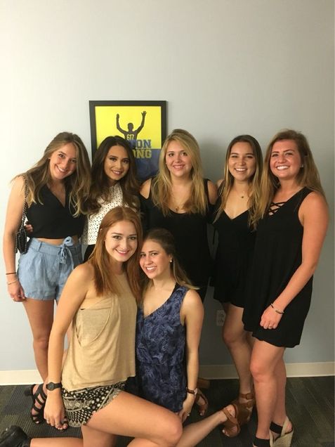 Floor 3 friends getting ready to explore Adams Morgan.