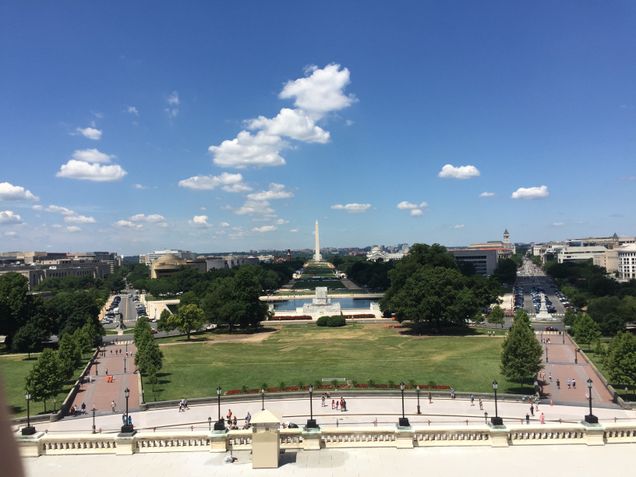 View from Capitol Hill