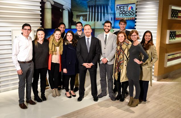 Meet the Press with Chuck Todd Visit
