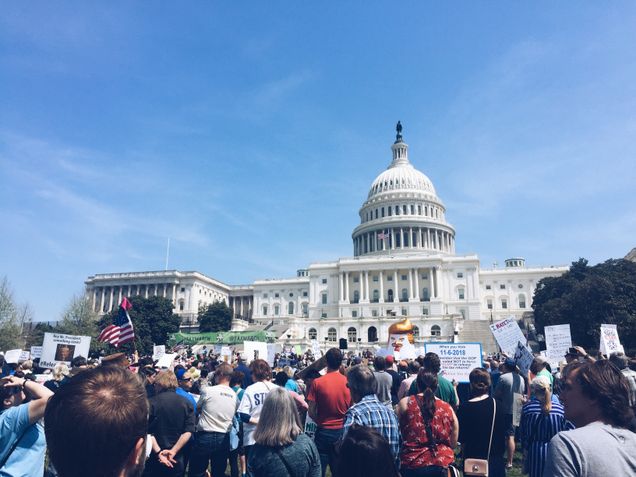 Tax March on Washington