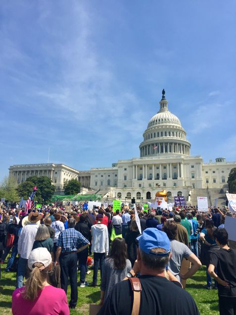 Tax March