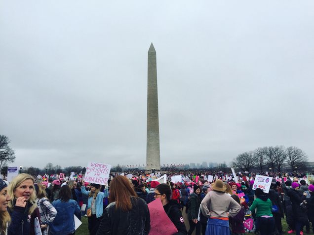 Women's March on Washington 