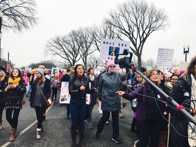 Women's March Reporting