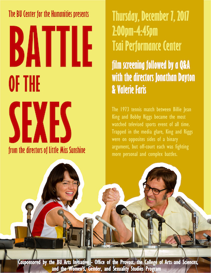 What to See in Theatres This Weekend: “Battle of the Sexes