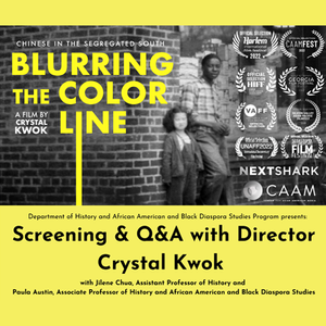 Blurring the Color Line poster