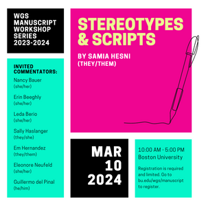 stereotypes and scripts