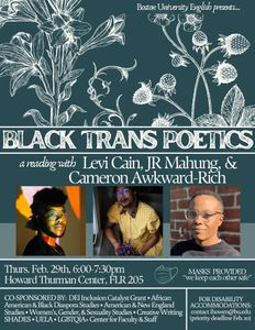 black trans poetics