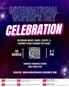 International  Women’s Month Celebration