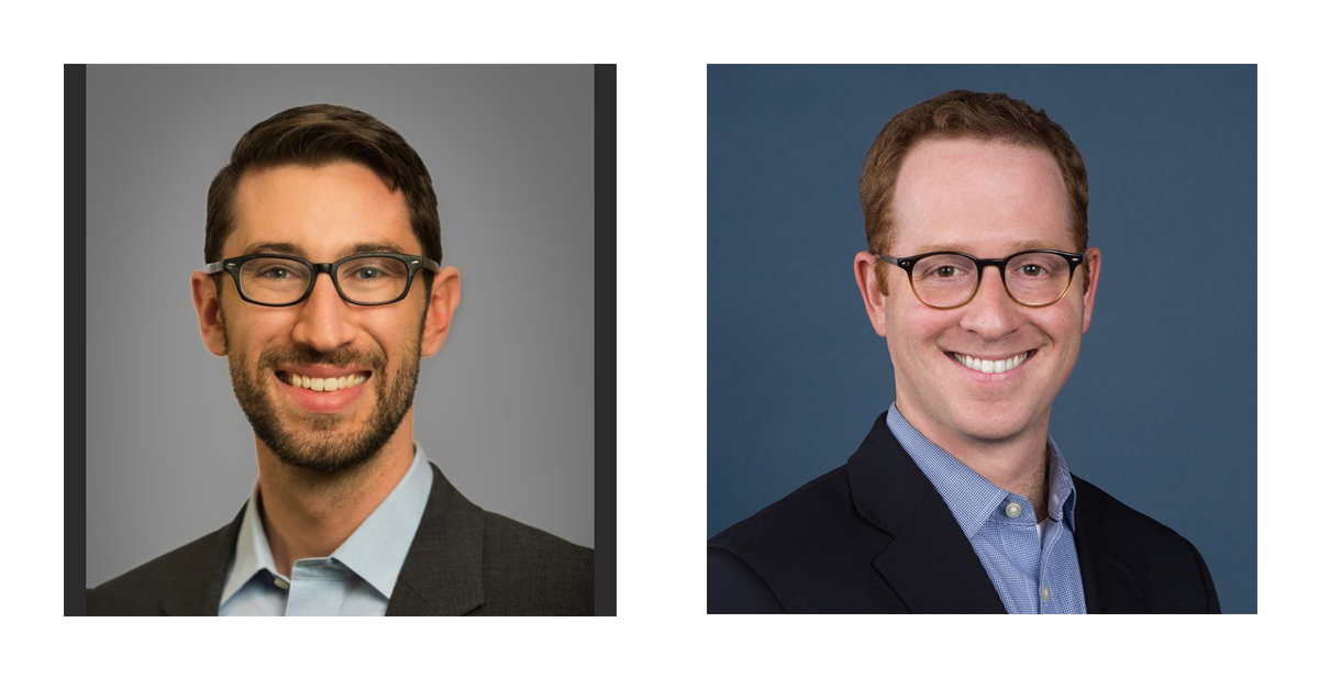Shows Andrew Bacher Hicks and Joshua Goodman