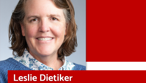 Leslie Dietiker, recipient of the 2022 Boston University Metcalf Award for Excellence in Teaching